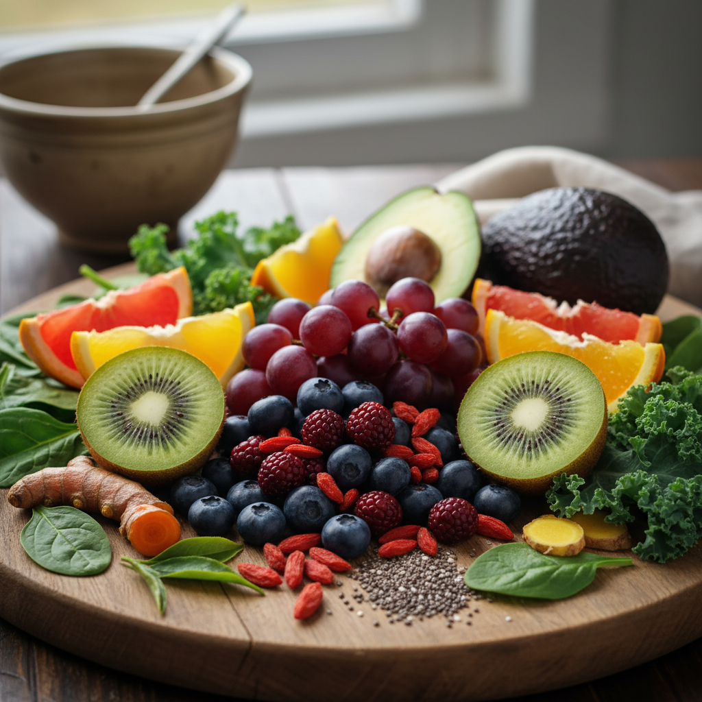 Antioksidan alami dari sumber alami