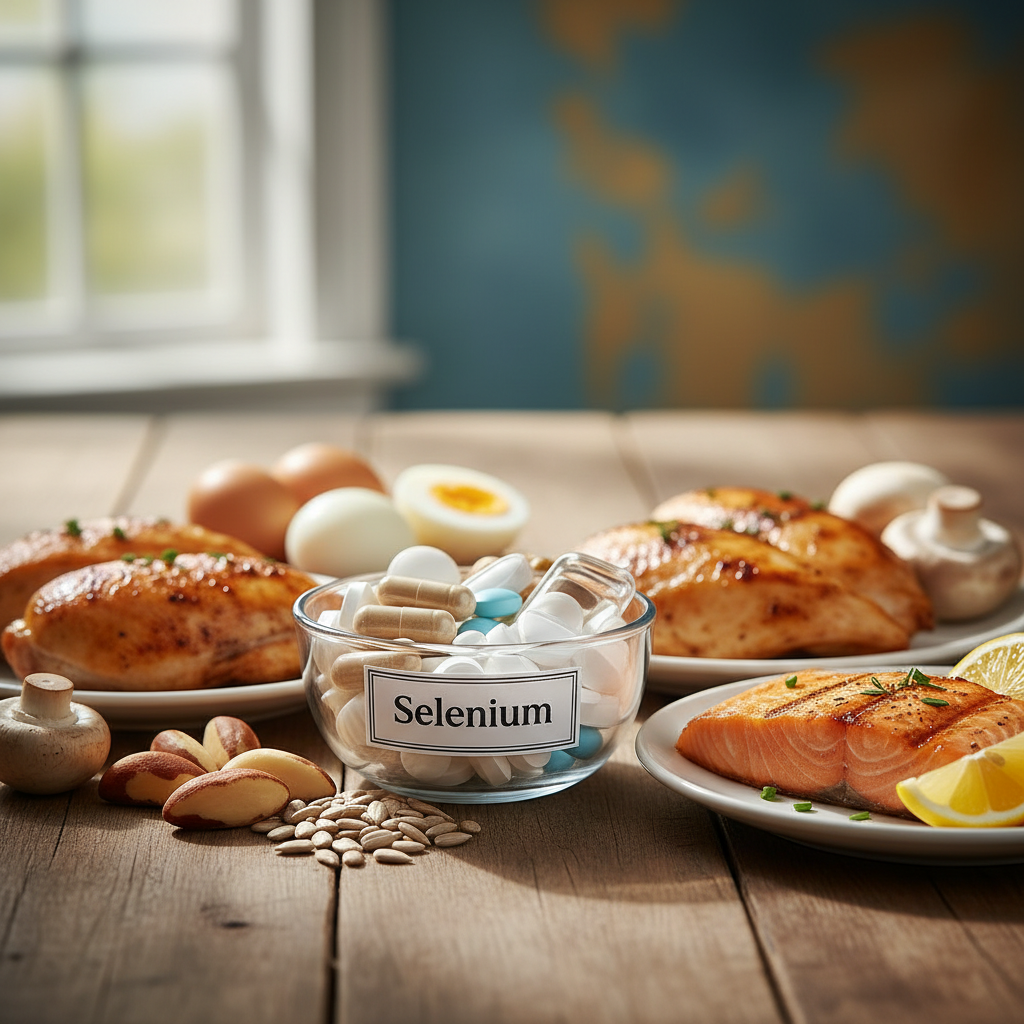 Selenium untuk kesehatan pria