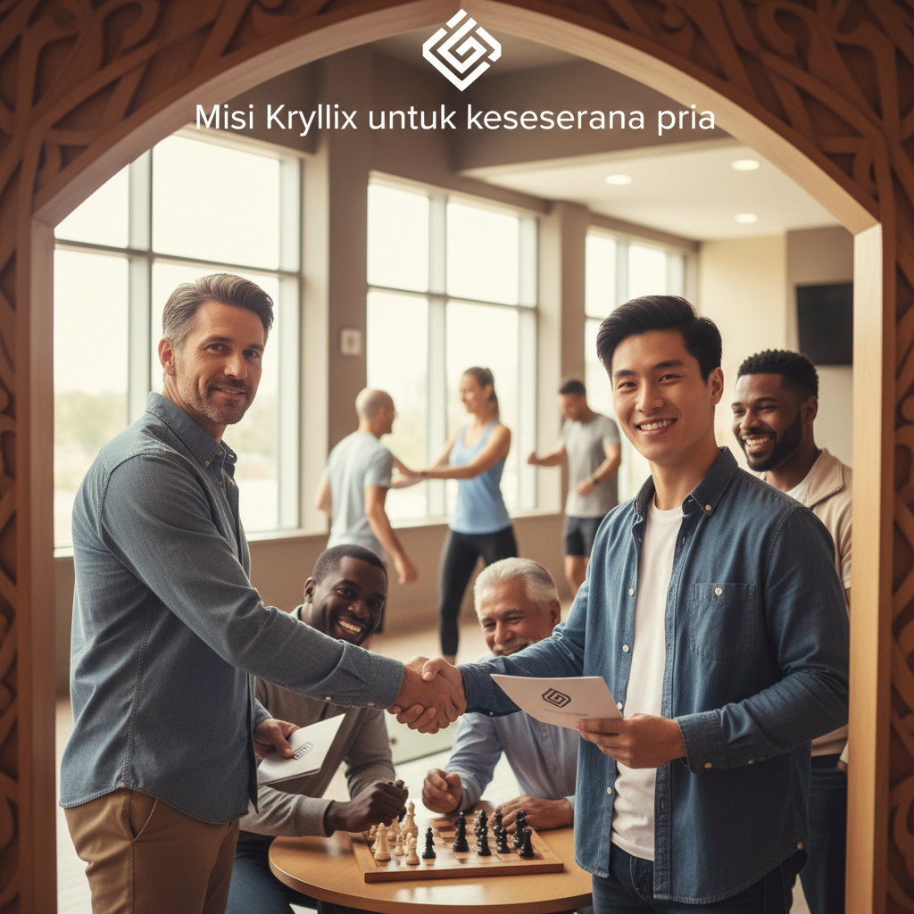 Misi Kryllix untuk kesejahteraan pria