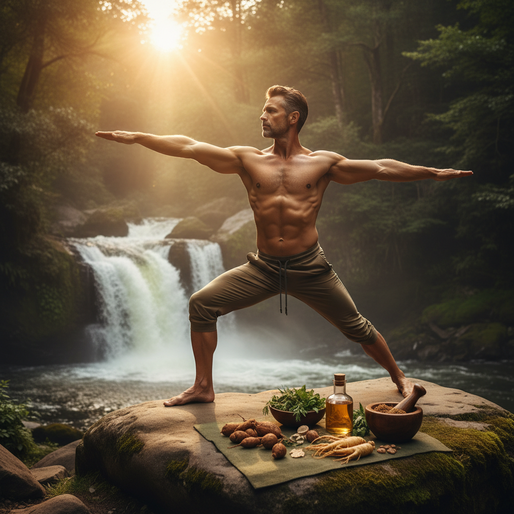 Vitalitas alami untuk pria